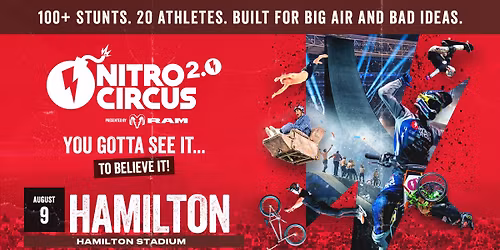 2026 Nitro Circus at Gwinnett County Fairgrounds