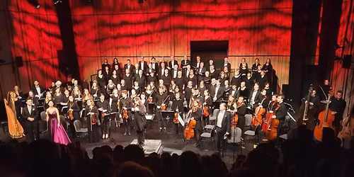 Faur\u00e9s Requiem og F\u00f6rkl\u00e4dd Gud \/\/ Nittedal Bygdekor