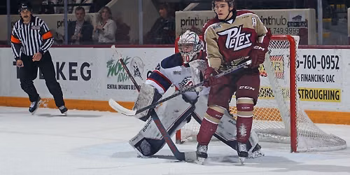 Saginaw Spirit at Peterborough Petes