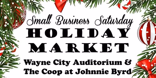 Small Business Saturday Holiday Market