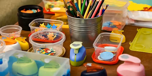 Easter Crafts at Moss Bank Library