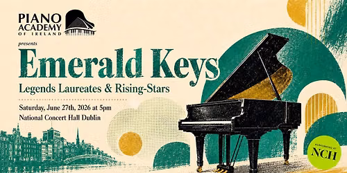 Emerald Keys: Legends, Laureates & Rising-Stars