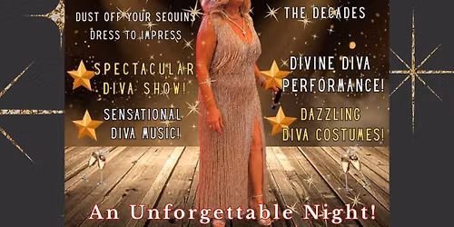Divas through the Decades with Kimberly Cross