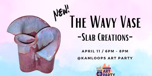 NEW! The Wavy Vase - Slab Creations