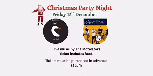 Lawshall Christmas party night