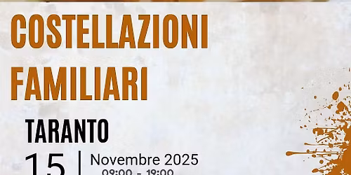 Costellazioni Familiari 