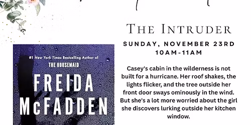 The Nook Club- The Intruder