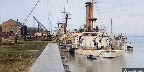 Speaker Series: Haunted Mare Island