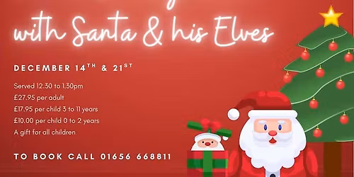 Sunday Lunch With Santa