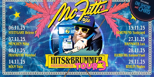 MC FITTI\tx 14.11.25\tx K\u00d6LN, YUCA