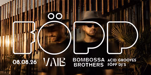 F\u00d6PP I BOMBOSSA I VAIB P\u00c4RNU RAND