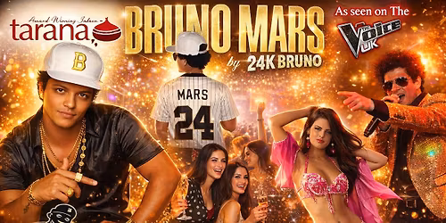 24K Magic: A Bruno Mars Tribute Extravaganza