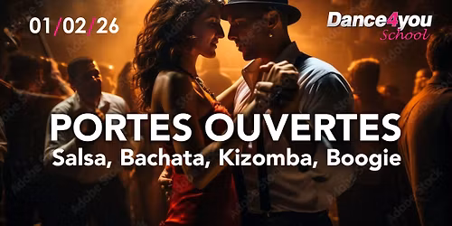 Portes Ouvertes Dance4you School