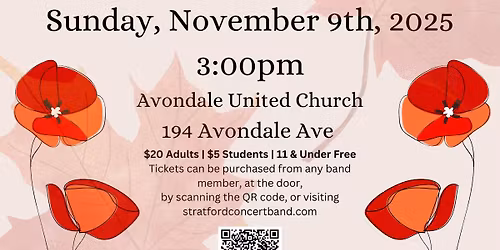 Maple Leaves and Poppies