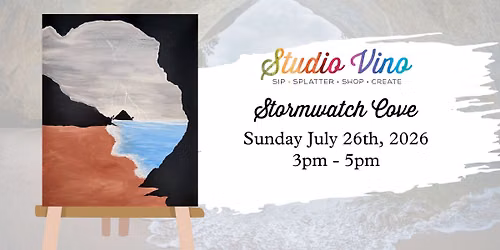 *Studio Vino* Stormwatch Cove