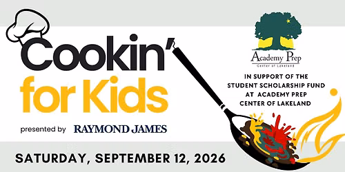Academy Prep Center of Lakeland's Cookin' For Kids! 