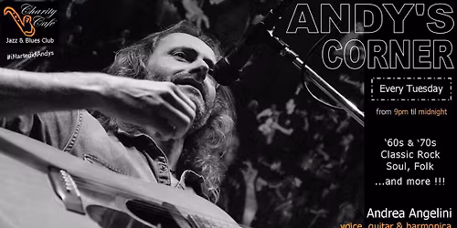 ANDY'S CORNER | '60s & '70s ClassicRock, Soul, Folk ...and more !!!