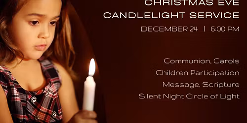 Christmas Eve Candlelight Service