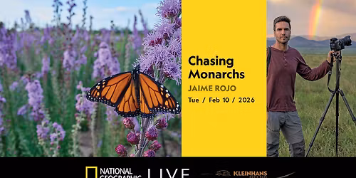 Chasing Monarchs: Jaime Rojo | National Geographic Live