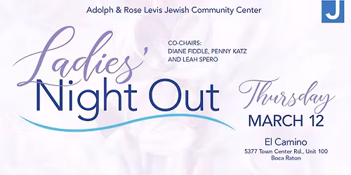 Levis JCC Ladies' Night Out