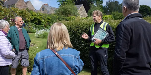 Crook Hall Gardens tour: horticulture