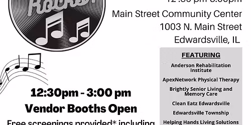 Main Street Community Center Senior Health Fair