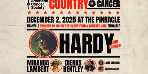 COUNTRY VS. CANCER