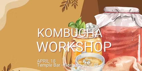 Kombucha workshop with Madboks