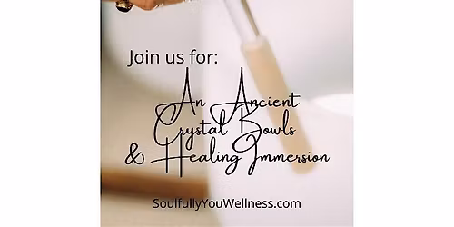Ancient Crystal Sound Ceremony & Middle Earth Crystal Healing