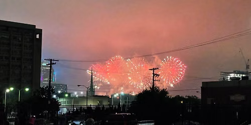 City of Detroit Fireworks!