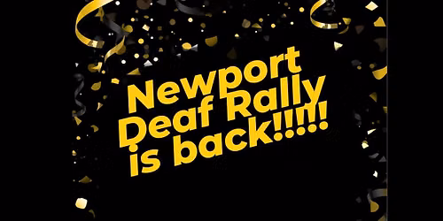 Newport Deaf Rally — The John Wallace Linton, Newport