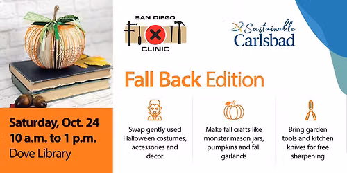 SD Fixit Clinic in Carlsbad