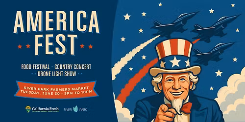 America Fest: Country Concert & Drone Show