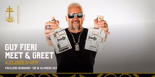 Meet & Greet with Guy Fieri