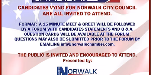 Norwalk City Council Candidates Forum