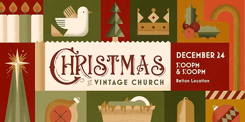 Christmas at Vintage Church | Belton