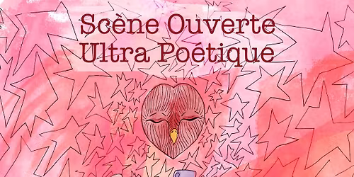 Sc\u00e8ne ouverte po\u00e9tique