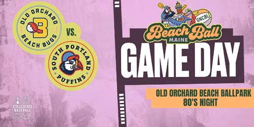 80's Night: Bugs vs Puffins