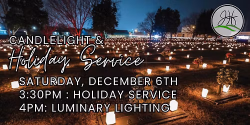 Candlelight and Holiday Service