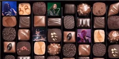 \ud83c\udf6b\ud83c\udfb8 Box of Chocolates \ud83c\udfb8\ud83c\udf6b 