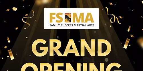 Grand Opening at new Location