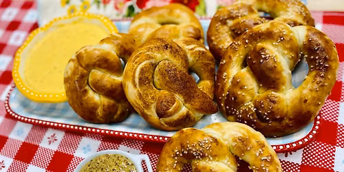 Bavarian Pretzels with Beer Cheese Dip \u2014 Florida Academy of Baking