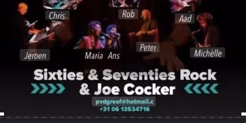 Back On Track Coverband Sixties,Seventies Rock & Tribute Joe Cocker\ud83c\udfb8