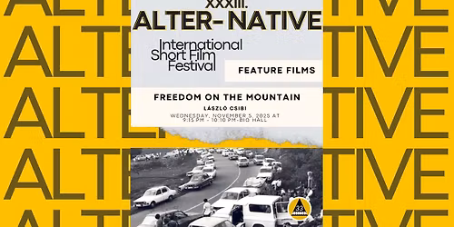 L\u00e1szl\u00f3 Csibi: Freedom on The Mountain