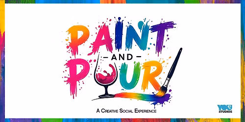 Paint & Sip Night in Roswell | Paint & Pour at You42 Studios