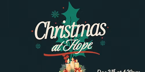 Christmas At Hope
