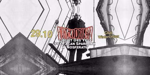 VIDEODROOM | Circuit des Yeux feat. Alan Sparhawk x 'Nosferatu' \u2022 Club Wintercircus