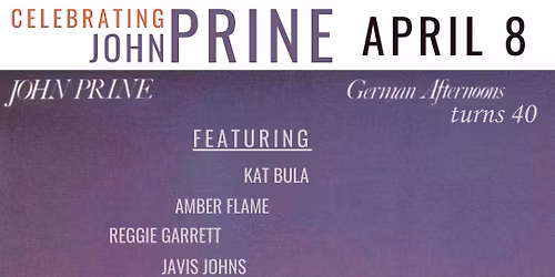 5th Annual John Prine Tribute Night - Seattle Artists playing favorites | Maywood Mailmen performing "German Afternoons"