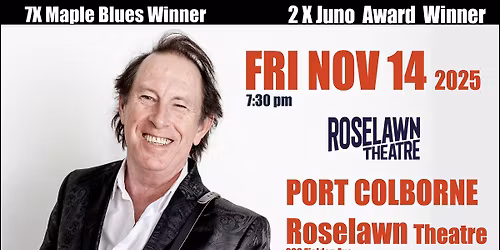 JACK DE KEYZER PORT COLBORNE NOV 14