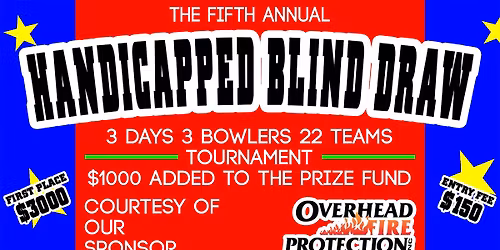5th Annual Handicap Blind Draw Hdcp Trios Tournament